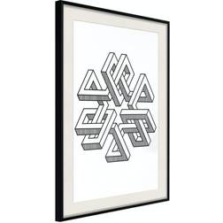 Arkiio Affisch Geometric Clover [Poster] 30x45 Poster